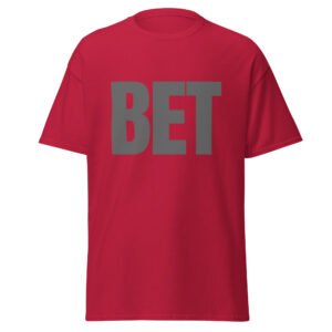 BET - Unisex classic tee