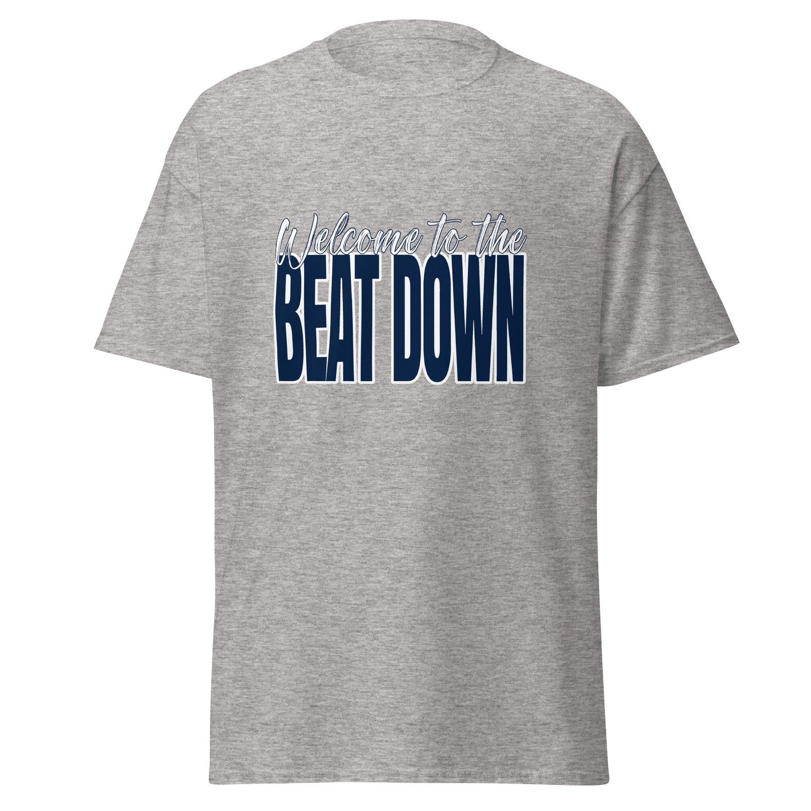 Welcome to the beat down - Unisex classic tee - Image 6