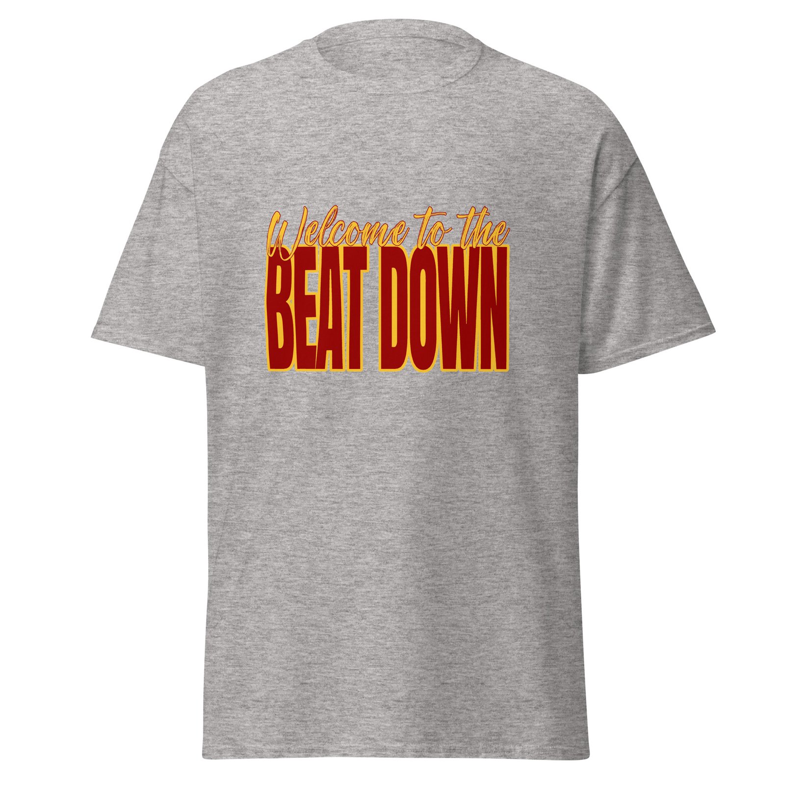 Welcome to the beat down - Unisex classic tee - Image 6
